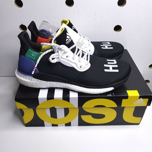 adidas Shoes - NEW Adidas Pharrel Solar Hu Glide Shoes